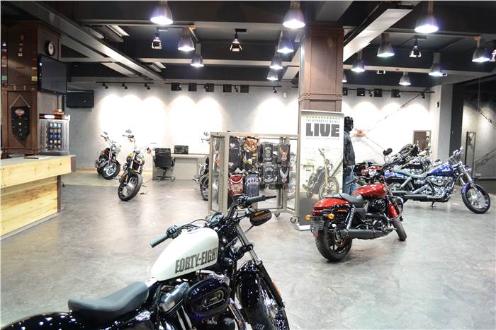 Harley inaugurates largest dealership in North India
